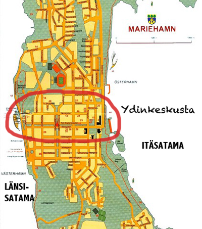 Mariehamn_map