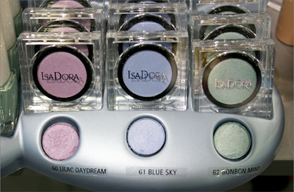 IsaDoraSpringEyeShadows