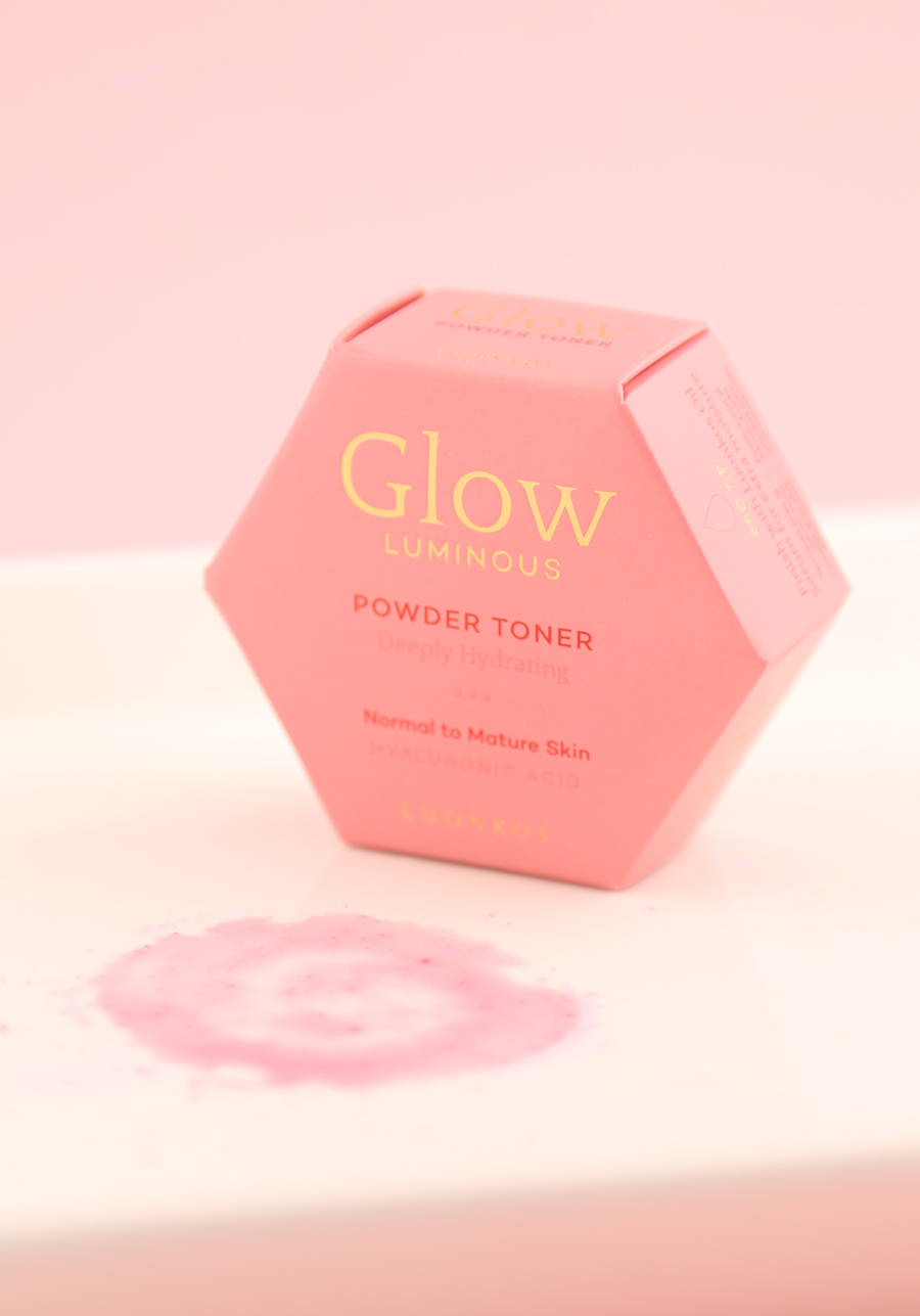 Luonkos kasvovesijauhe