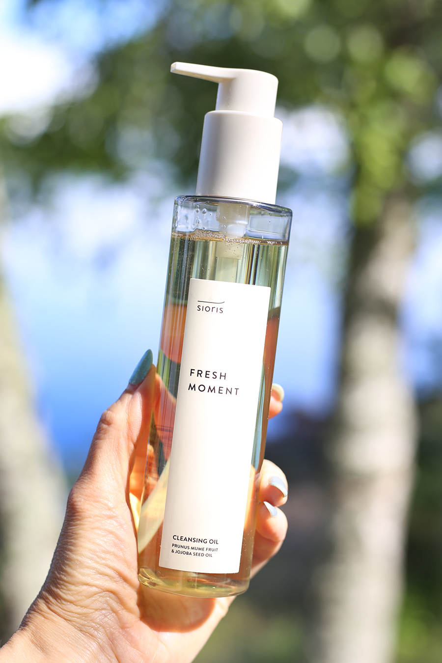 Sioris korealainen luonnonkosmetiikka Fresh Moment Cleansing Oil