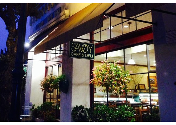 Santa Barbara Savoy Cafe