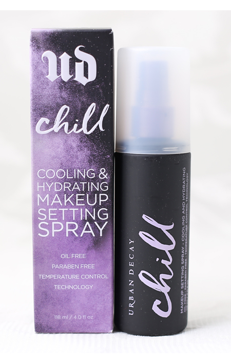Urban Decay Chill MakeUp Setting Spray