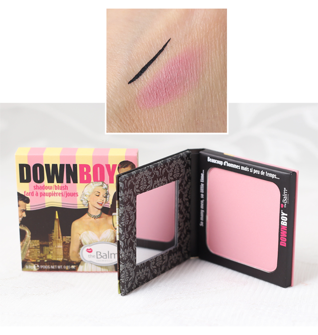 The Balm Down Boy swatch