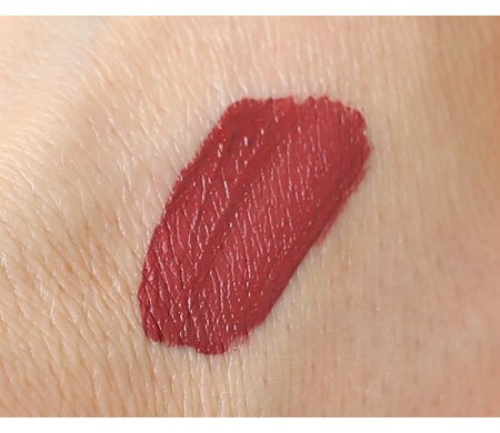 The Balm Meet Matte Hughes Charming swatch