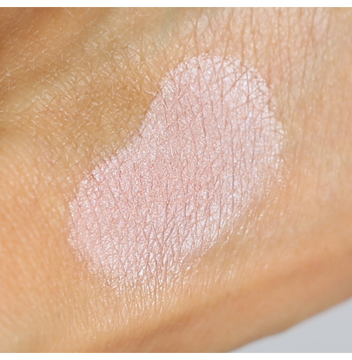 Ecominerals Dreamtime blush swatch