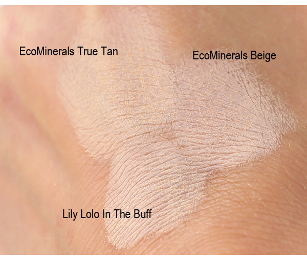 EcoMinerals swatches