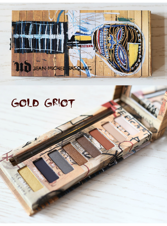 Urban Decay Basquiat Gold Griot