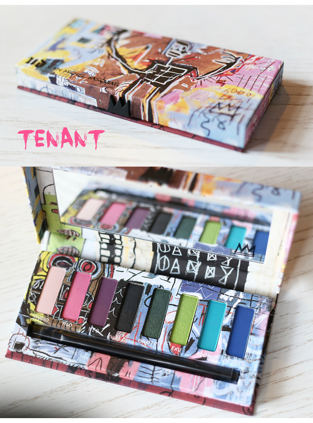 Urban Decay Basquiat Tenant