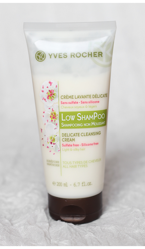 Yves Rocher sulfaatiton shampoo