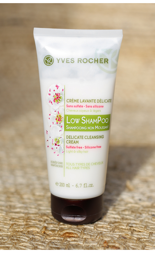 Yves Rocher sulfaatiton shampoo