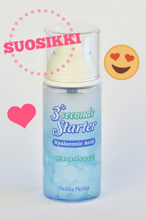 Holika Holika 3 Seconds Starter Hyaluronic Acid