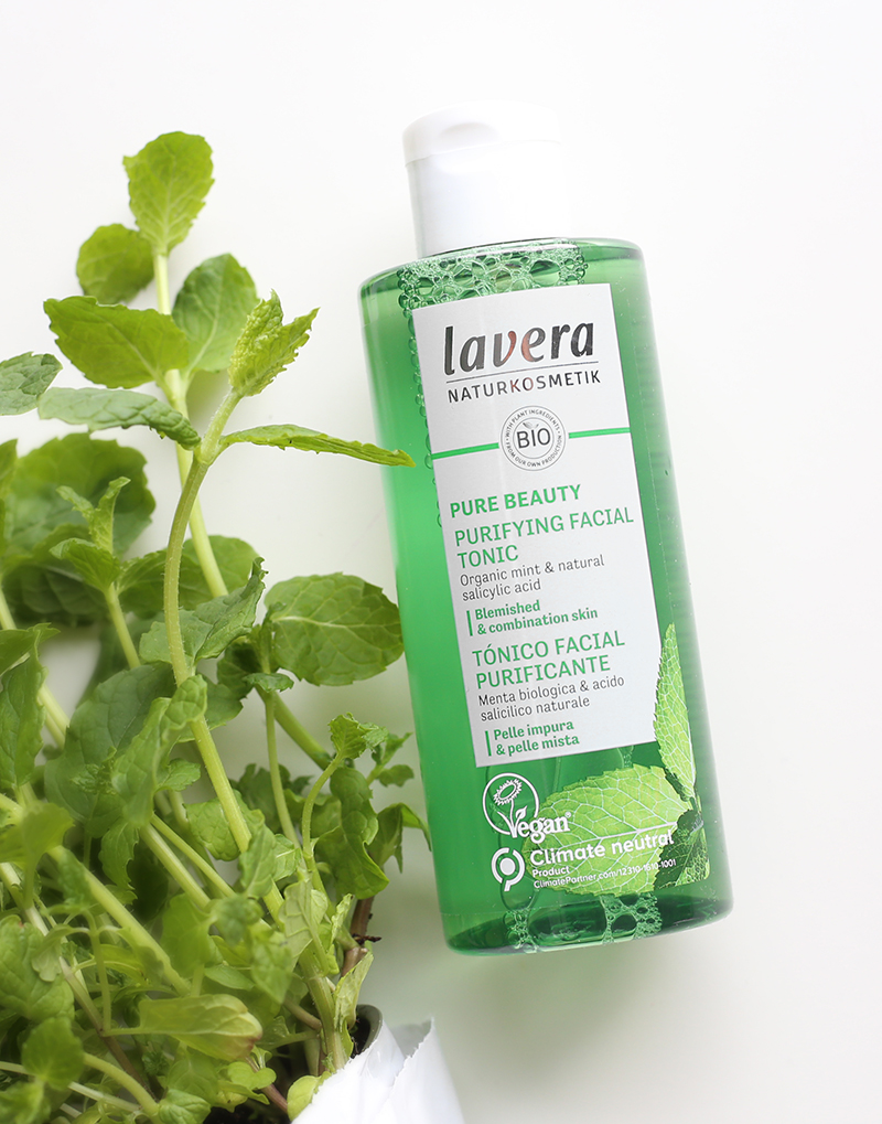 Lavera Pure Beauty kasvovesi