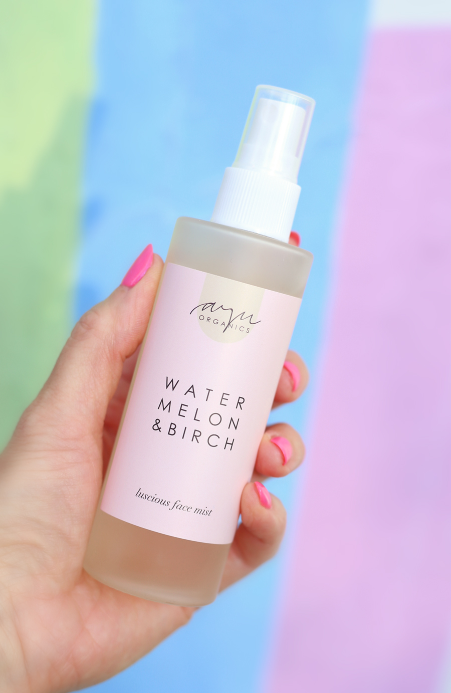 Parhaat kasvovedet Ayu Organics Watermelon & Birch