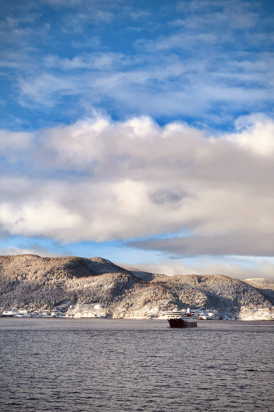 Hurtigruten kokemuksia