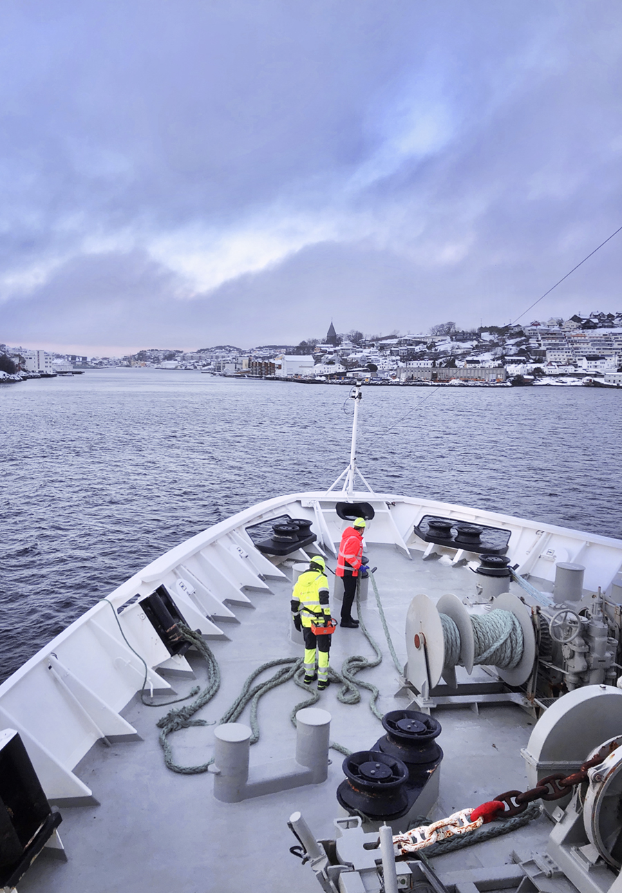 Hurtigruten kokemuksia