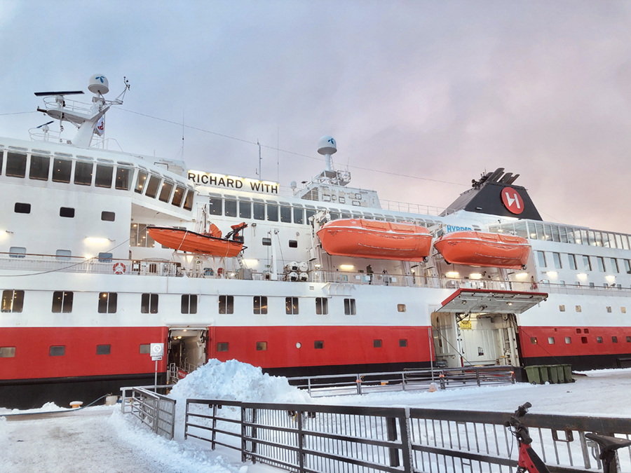 Hurtigruten kokemuksia MS Richard With