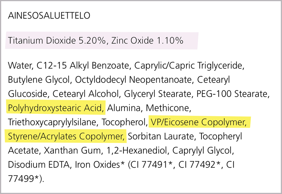 is clinical aurinkovoide