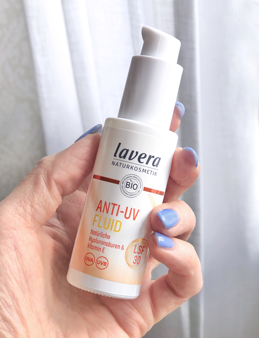 Lavera Anti-UV Fluid SPF 30