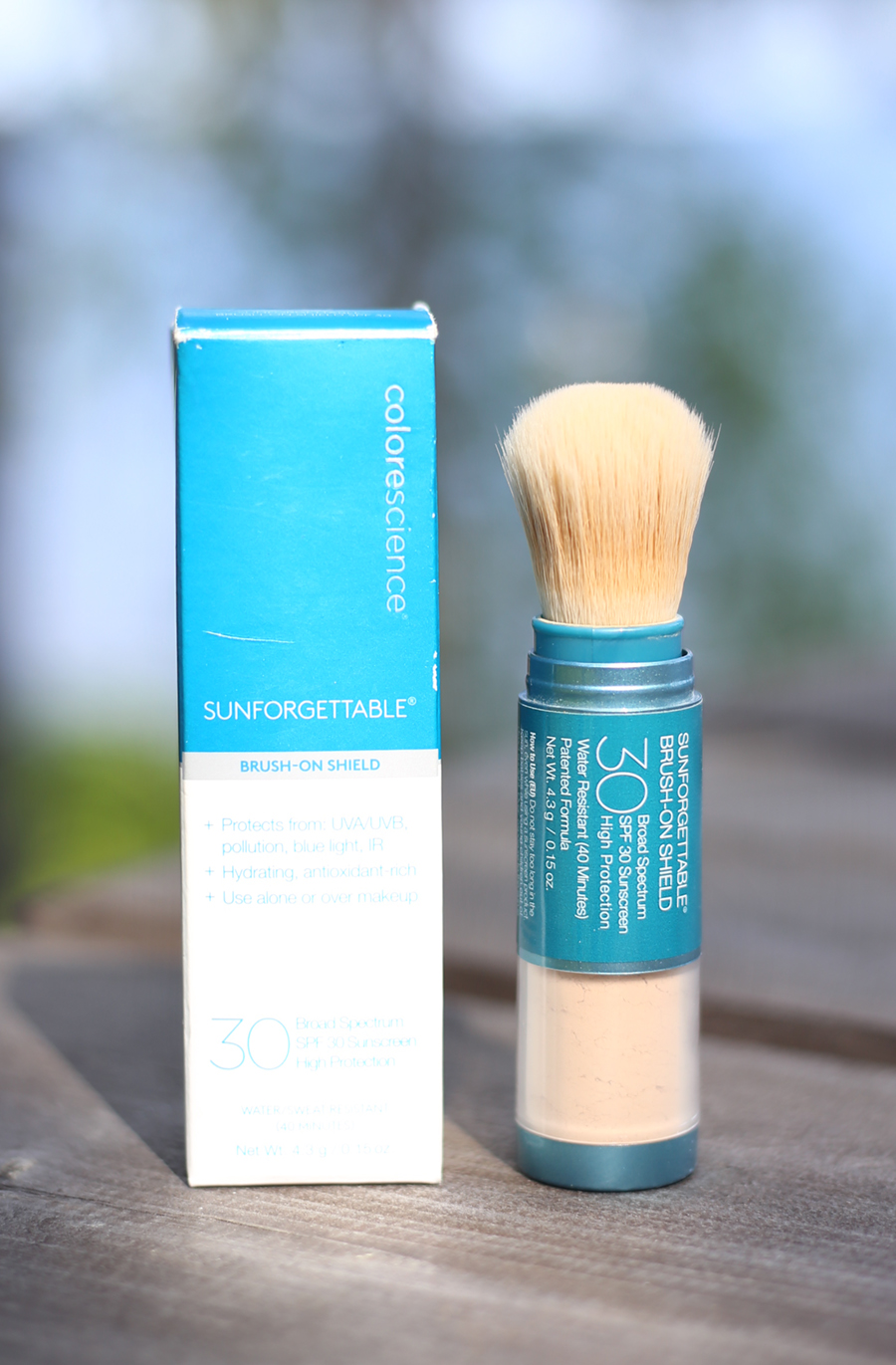 SPF-puuteri Colorescience