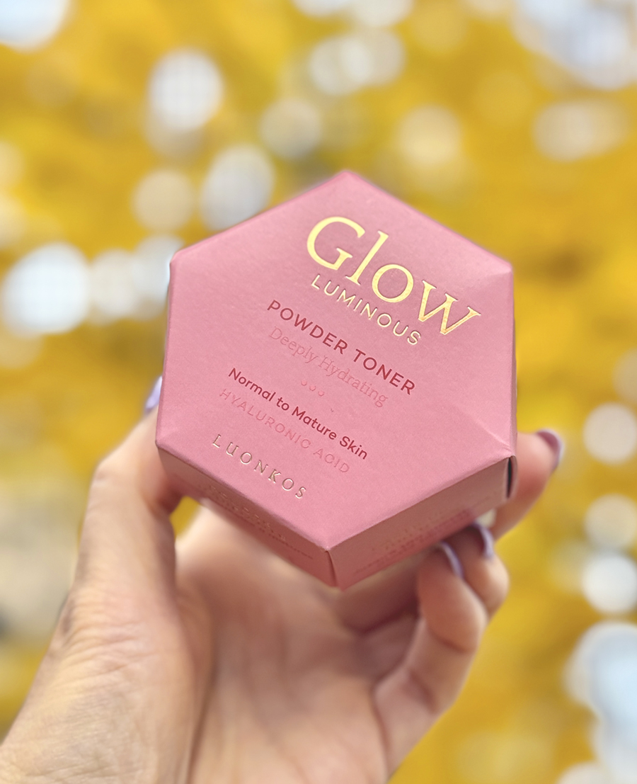 Luonkos kasvovesijauhe