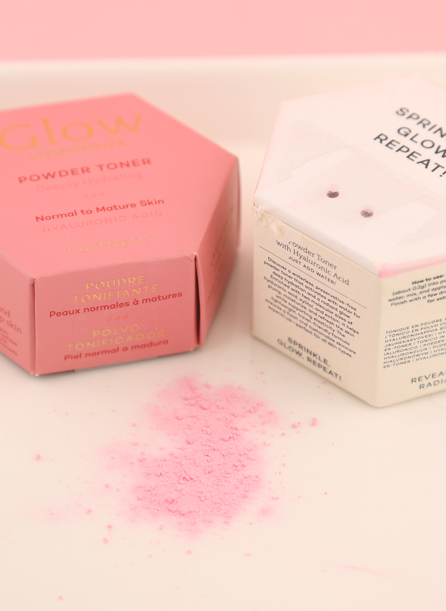 Luonkos kasvovesijauhe