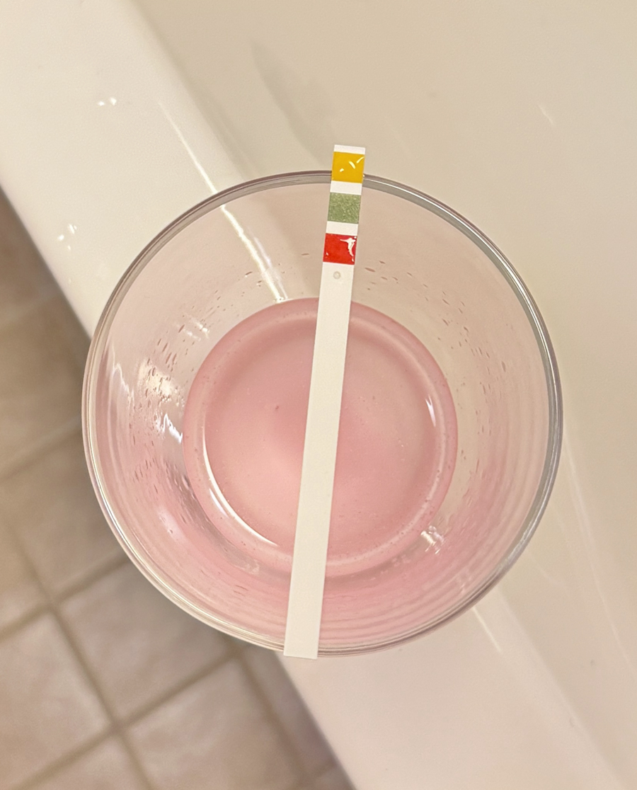 Luonkos kasvovesijauhe