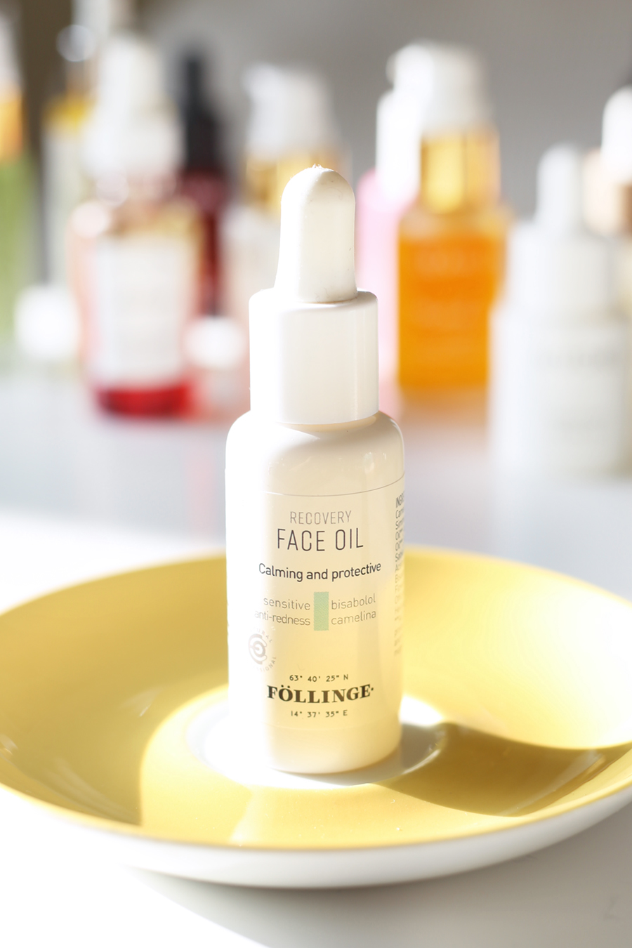 parhaat kasvo&ouml;ljyt F&ouml;llinge Recovery Face Oil