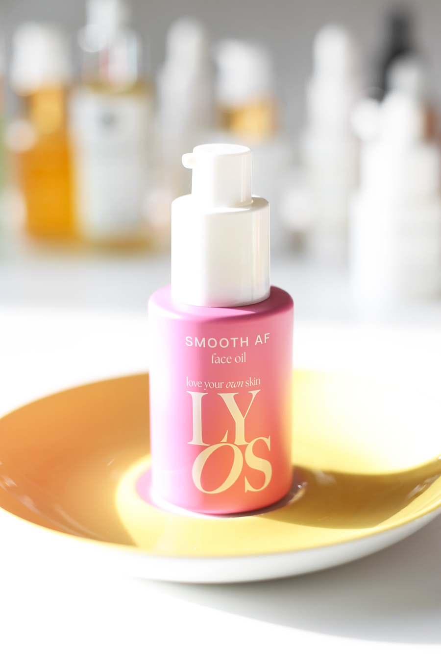 parhaat kasvo&ouml;ljyt LYOS Smooth AF