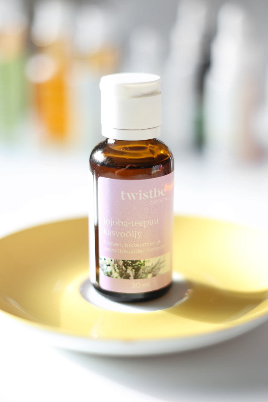 parhaat kasvo&ouml;ljyt Twistbe Jojoba-Teepuu&ouml;ljy