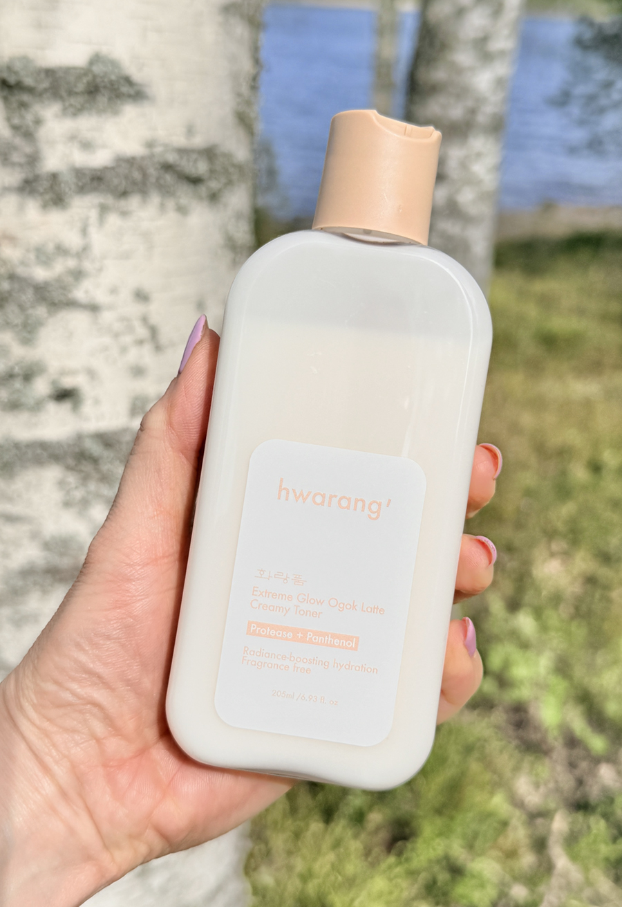 Hwarang Ogok Latte Creamy Toner