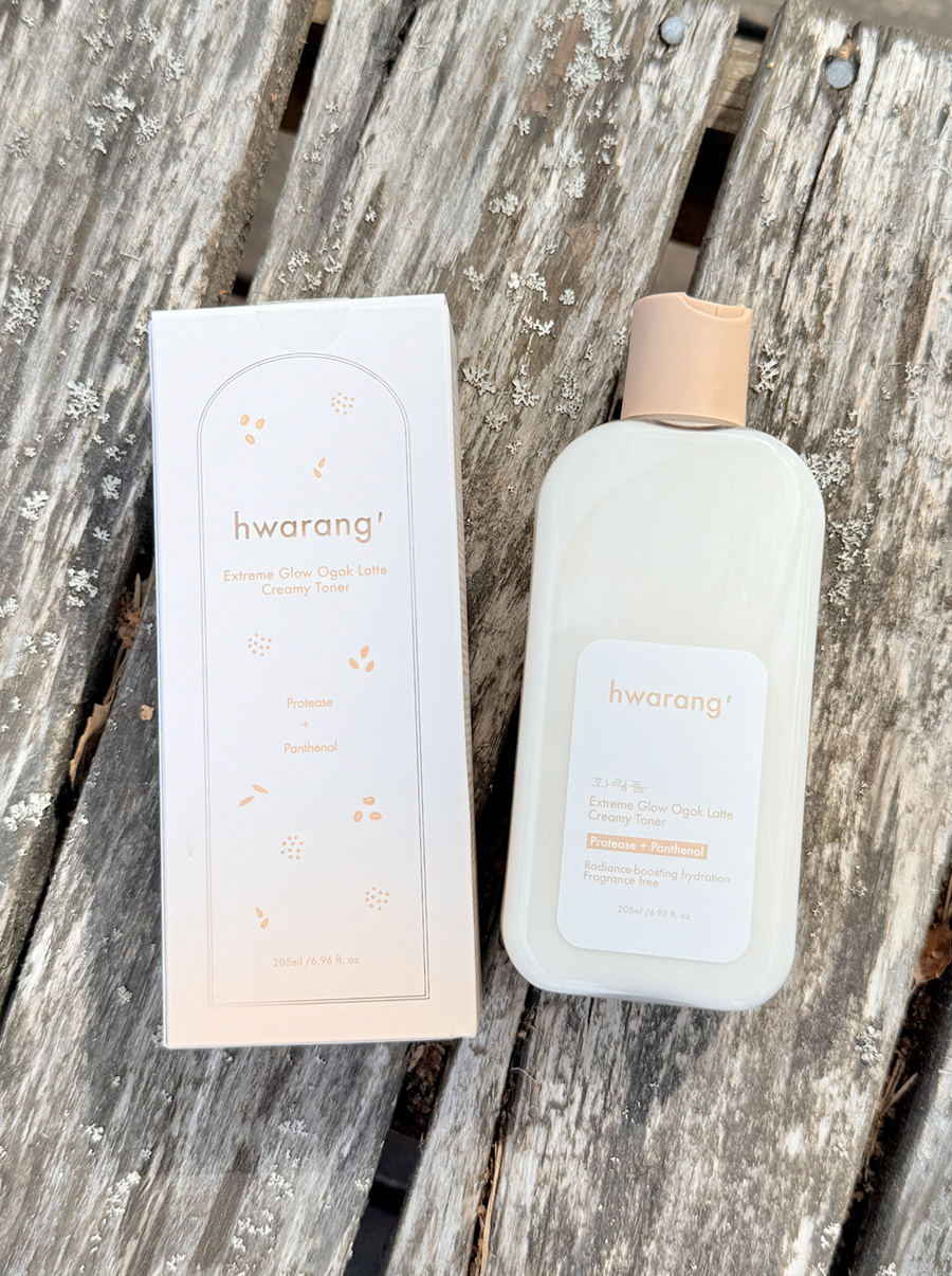 Hwarang Ogok Latte Creamy Toner