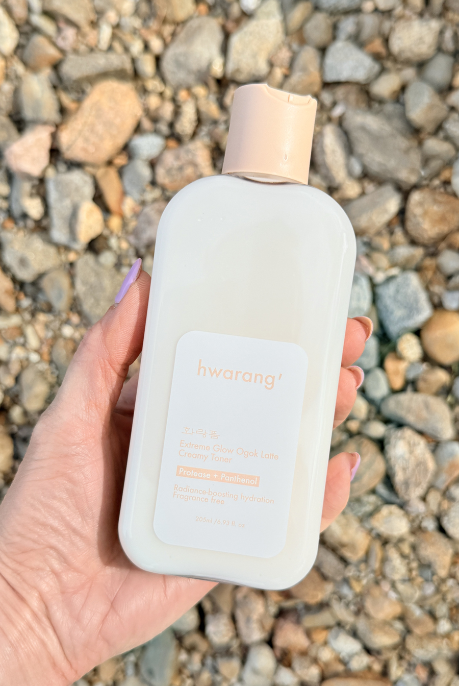Hwarang Ogok Latte Creamy Toner