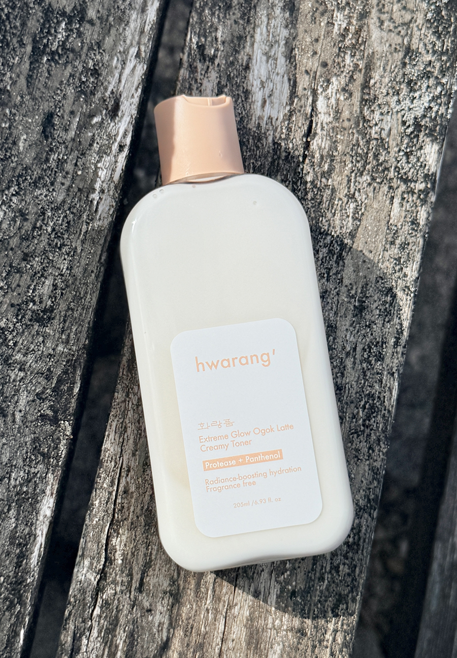 Hwarang Ogok Latte Creamy Toner