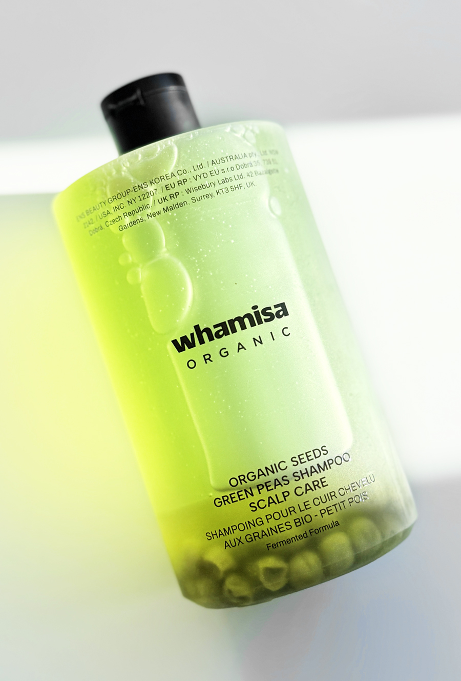 whamisa hiustuotteet scalp care shampoo
