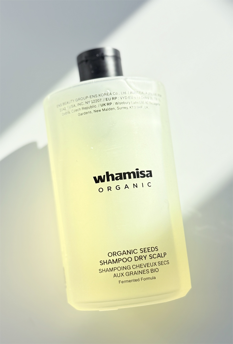 whamisa hiustuotteet dry scalp shampoo