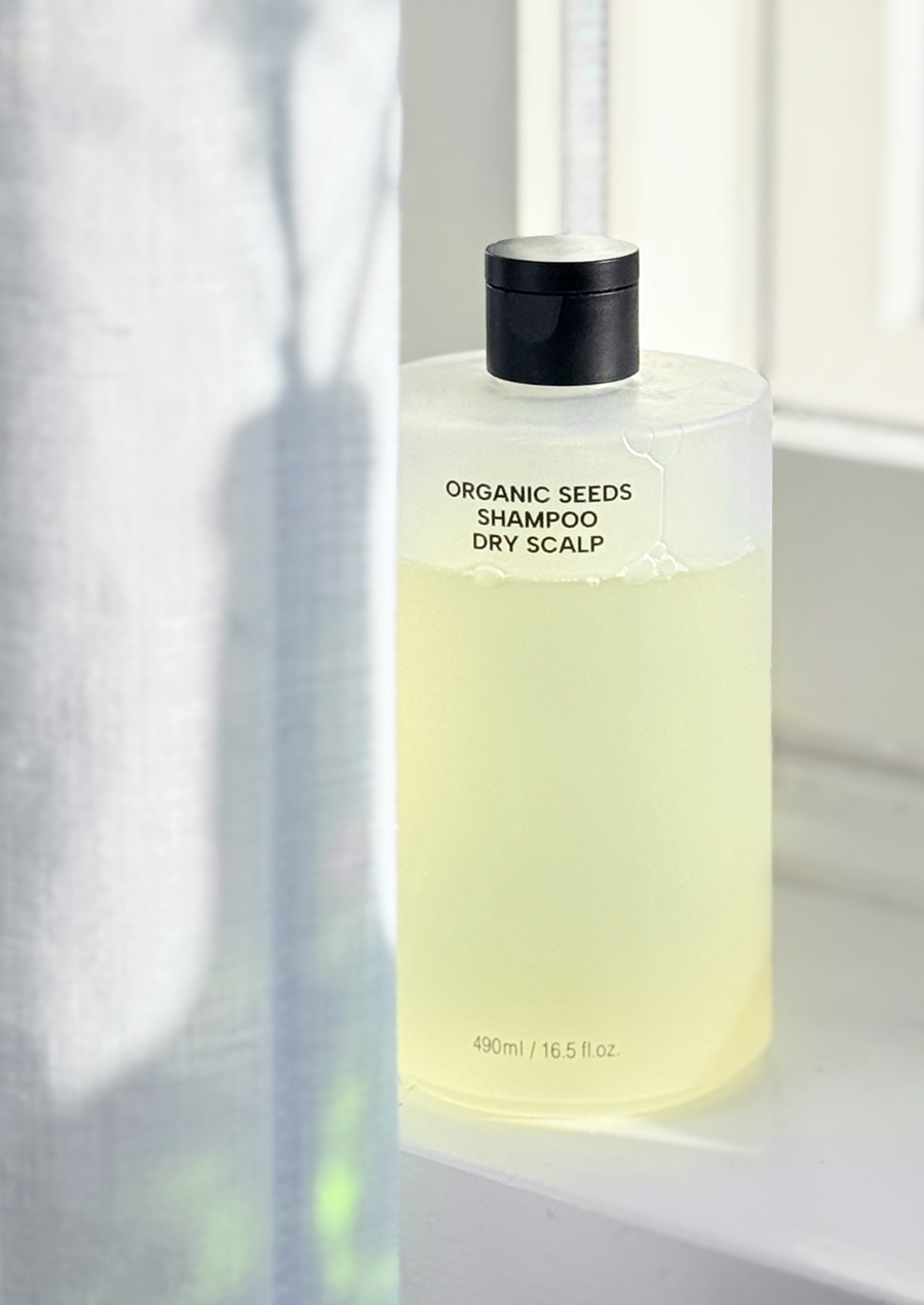 whamisa hiustuotteet dry scalp shampoo