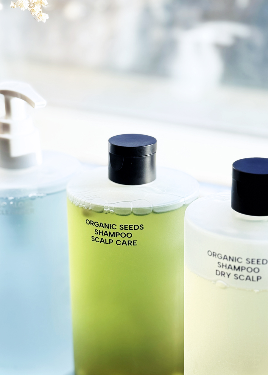 whamisa hiustuotteet scalp care shampoo