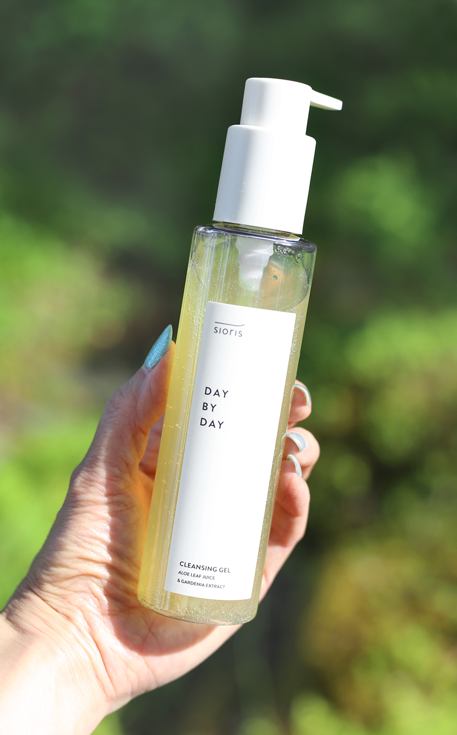 Sioris korealainen luonnonkosmetiikka Day By Day Cleansing Gel
